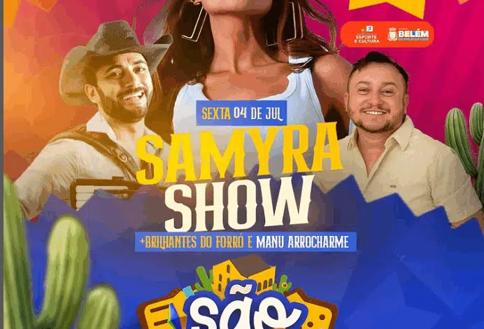 Festa de encerramento do São João em Belém do Brejo do Cruz