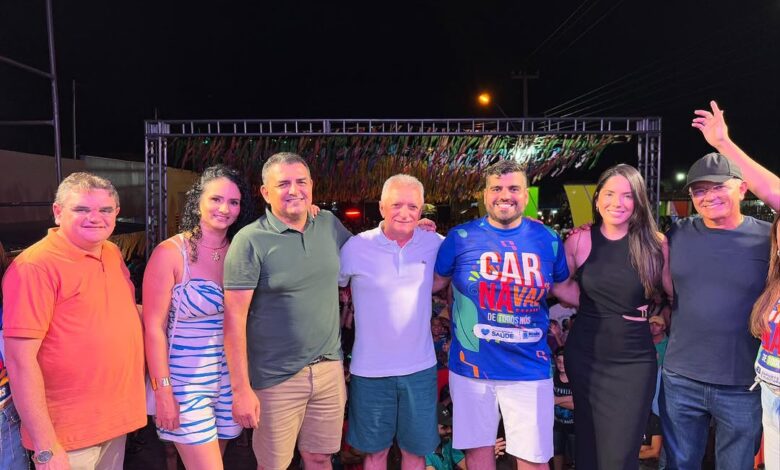 Carnaval de Todos de Belém do Brejo do Cruz é sucesso de público em sua primeira edição