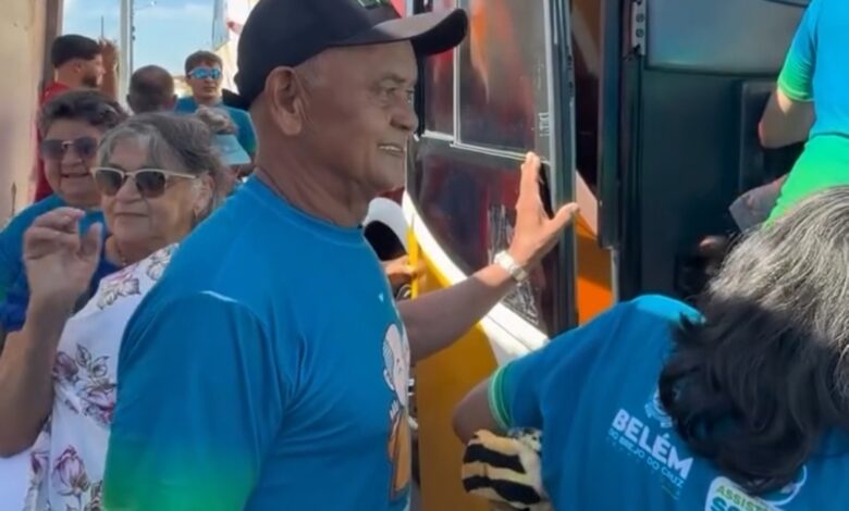 Idosos de Belém do Brejo do Cruz ganham fim de semana de lazer e passeio
