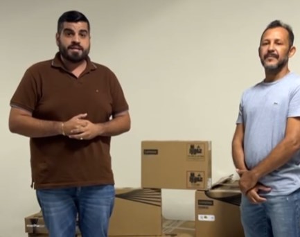 Prefeitura de Belém de Brejo do Cruz investe na educação com distribuição de notebooks para professores e equipe pedagógica