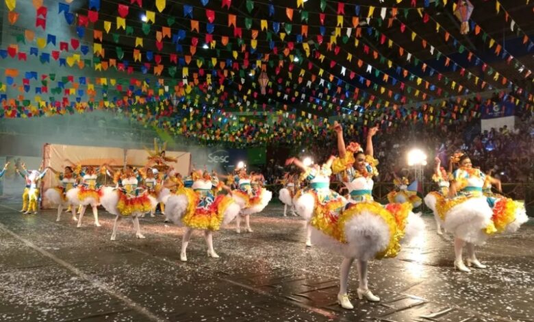 Belém do Brejo do Cruz entra no clima junino com realização pela primeira vez da etapa eliminatória do festival de quadrilha juninas “Paraíba Junino 2025”